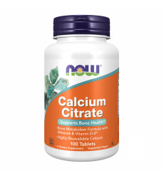 Calcium Citrate W/Min - 100 tabs (Пошкоджена банка)