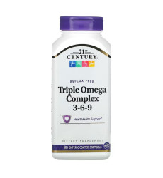 Triple Omega Complex Enteric Coated - 90 softgels