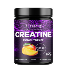 Creatine Monohydrate - 300g Mango