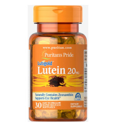 Lutein 20mg - 30softgels