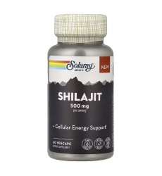 Shilajit 500mg - 60 vcaps