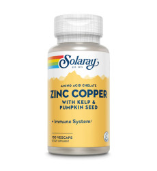 Zinc Copper - 100 vcaps