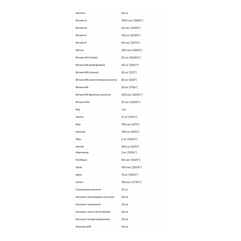 Active Women - 60 tabs