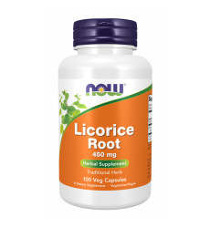 Licorice Root 450mg - 100 vcaps