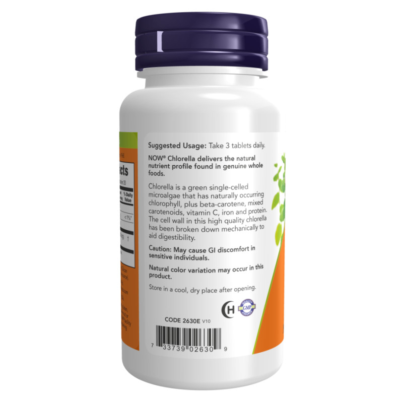 Chlorella 1000mg - 120 tabs