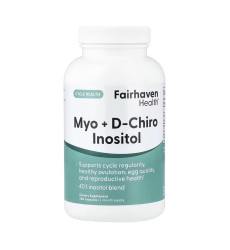Myo + D-Chiro Inositol - 240 caps (Пошкоджена банка)