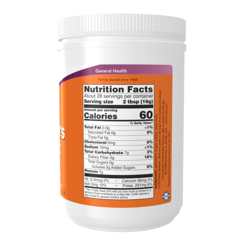 Brewer's Yeast Powder - 454g