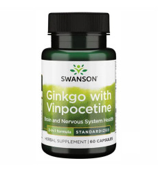 Ginko with Vinpocetine - 60caps