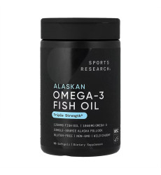 Omega-3 Fish Oil Alaska Pollock 1250mg - 90 softgels