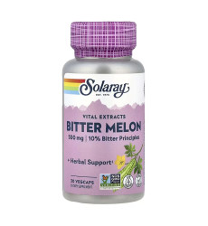 Bitter Melon Fruit Extract 10% 500mg - 30 vcaps