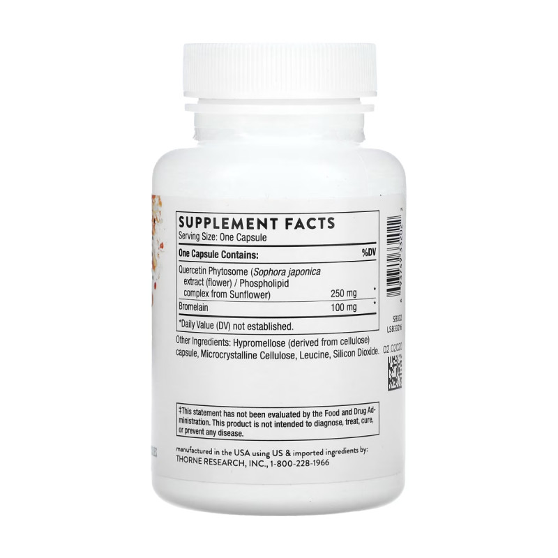 Quercetin Complex - 60 caps (До 08.26)