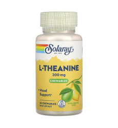 L-Theanine 200mg - 30 chewables