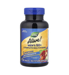 Men's 50+ Complete Multivitamin - 130 tabs