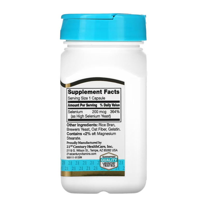 Selenium 200 mcg - 60 caps