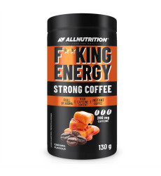 Fitking Delicious Strong Coffee - 130g Caramel