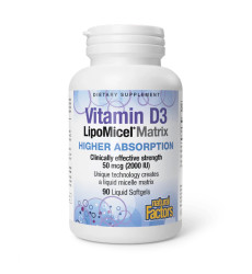 Vitamin D3 LipoMicel Matrix - 90 softgels