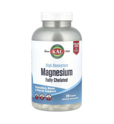 Magnesium Fully Chelated - 270 tabs (Пошкоджена кришка)