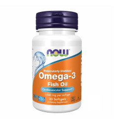 Omega-3 1000mg - 30 sgels (Пошкоджена етикетка)