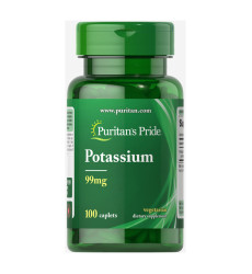 Potassium 99 mg - 100 Caps