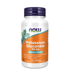 Potassium Gluconate 99mg - 100 tabs