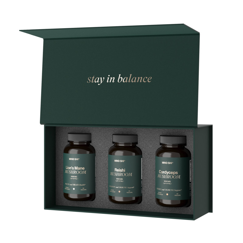 MIND SHI Mushroom Premium Box