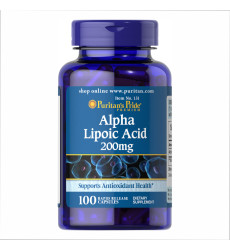 Alpha Lipoic Acid 200 mg - 100 caps