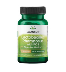Lactobacillus Rhamnosus with Fos 5 Billion Cfu - 60 Qualicaps