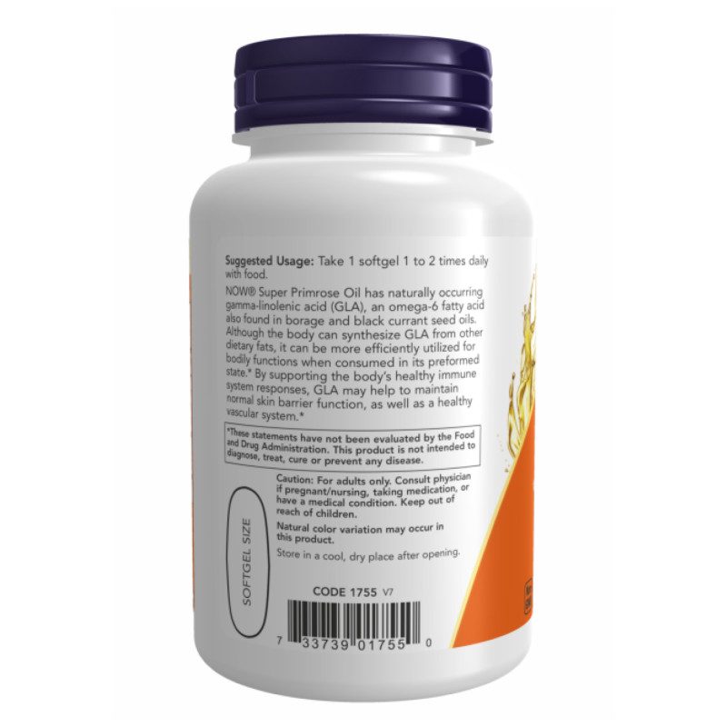 Super Primrose 1300mg - 120 sgels