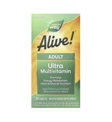 Adult Ultra Potency Multi - 60 tabs