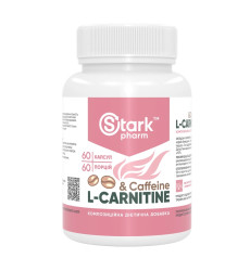Caffeine L-Carnitine - 60 caps