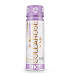 Alldeynn Collarose Fish Shot - 80ml Orange Cherry