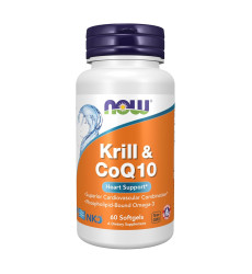 Krill & CoQ10 - 60 softgels
