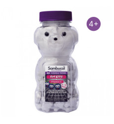 Kids Teddies - 60 chewable tabs