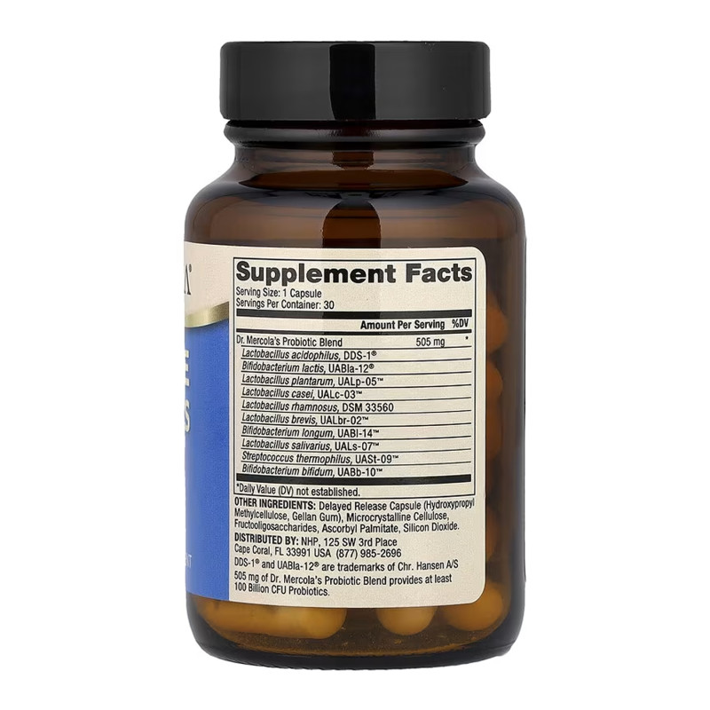 Complete Probiotics 100 Billion CFU - 30 caps (До 04.26)