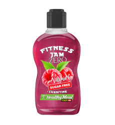 Fitnes Jam Sugar Free + L Carnitine - 200g Rapsberry