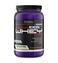 Prostar Whey 2lb - 907g Chocolate Mint