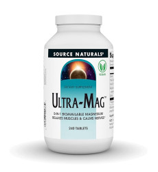 Ultra-Mag Magnesium Complex - 240 tabs (Пошкоджена банка)