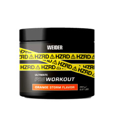 HZRD Powder - 260g Orange