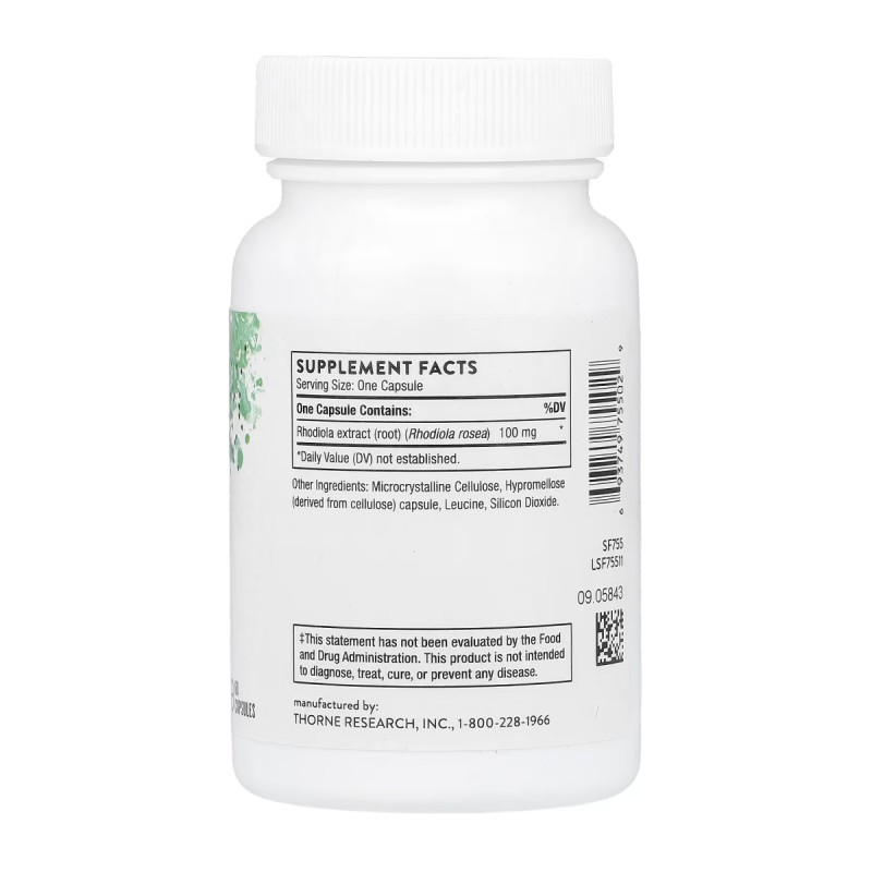 Rhodiola - 60 caps
