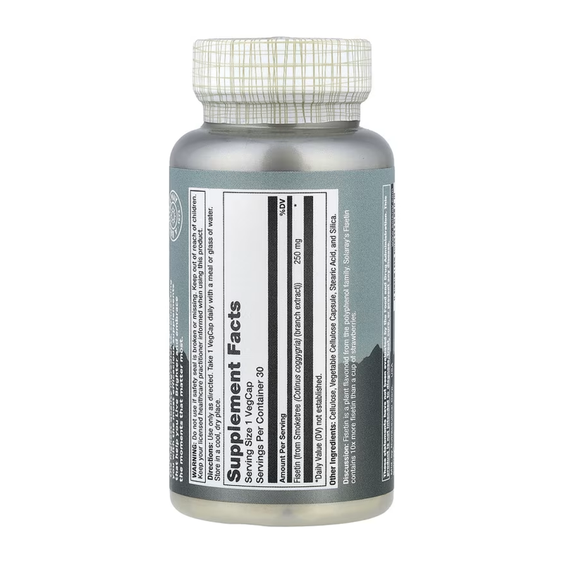 Fisetin 250mg - 30 vcaps
