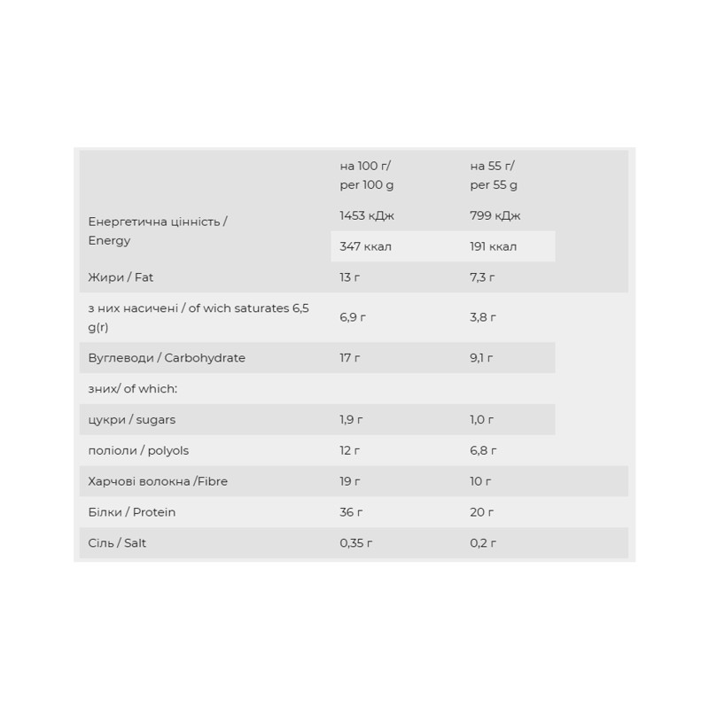 YummY - 12x55g Apricot Chocolate (До 09.26)