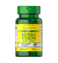 Herbavision with Lutein and Bilberry - 60 softgels