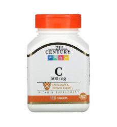 C 500 mg - 110 tabs