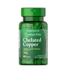Copper Chelate 2mg - 100tab