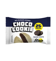 Choco Cookie 25% - 40g Black White
