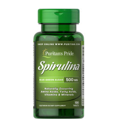 Spirulina 500mg - 100 tabs