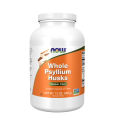 Psyllium Husks, Whole - 340g