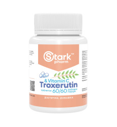Troxerutin & Vitamin C - 60 tabs