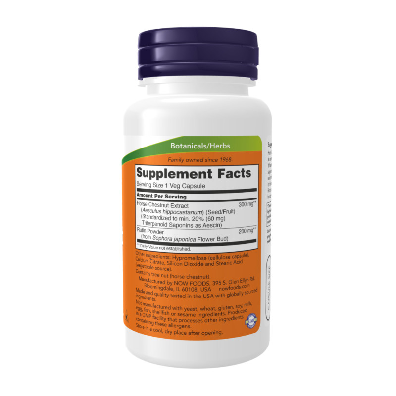 Horse Chestnut 300mg - 90 vcaps