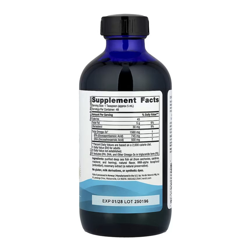 Omega-3 - 237 ml (Пошкоджена банка)